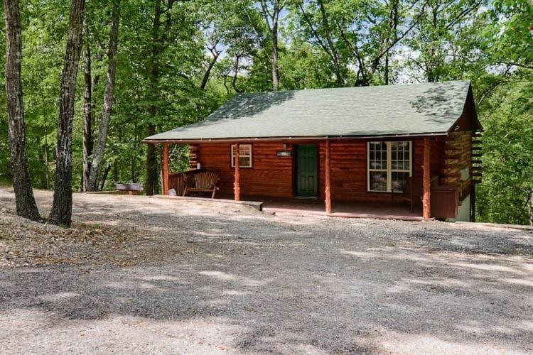 Secluded 2 Story Cabin Pool Wifi Smart Tvs Eureka Springs Luaran gambar
