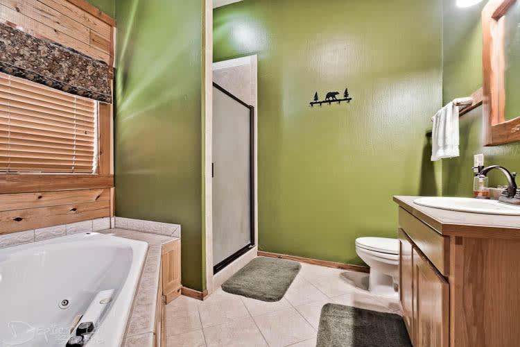 Secluded 2 Story Cabin Pool Wifi Smart Tvs Eureka Springs Luaran gambar