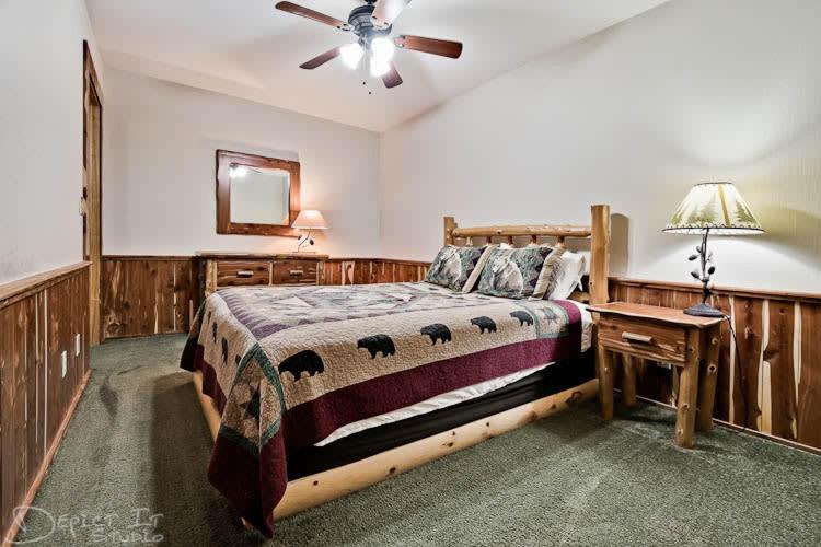 Secluded 2 Story Cabin Pool Wifi Smart Tvs Eureka Springs Luaran gambar