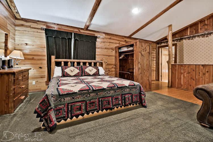 Secluded 2 Story Cabin Pool Wifi Smart Tvs Eureka Springs Luaran gambar