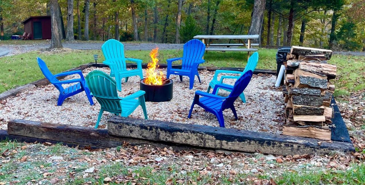 Secluded 2 Story Cabin Pool Wifi Smart Tvs Eureka Springs Luaran gambar