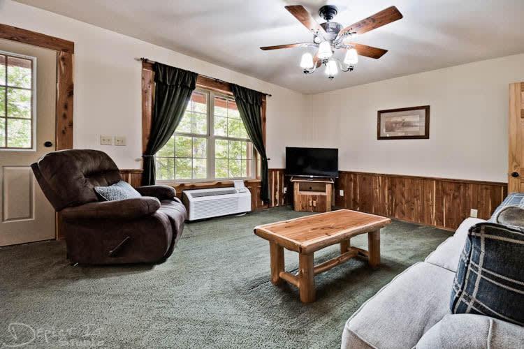 Secluded 2 Story Cabin Pool Wifi Smart Tvs Eureka Springs Luaran gambar