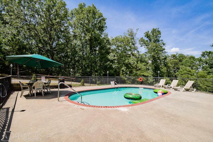 Secluded 2 Story Cabin Pool Wifi Smart Tvs Eureka Springs Luaran gambar