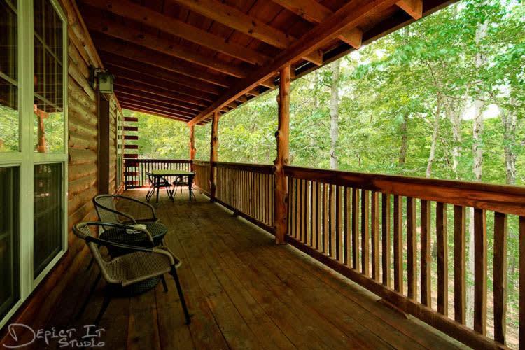 Secluded 2 Story Cabin Pool Wifi Smart Tvs Eureka Springs Luaran gambar