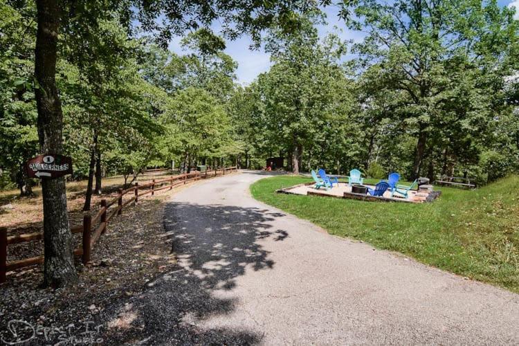 Secluded 2 Story Cabin Pool Wifi Smart Tvs Eureka Springs Luaran gambar